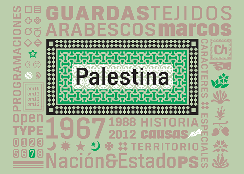 Tipografia Palestina