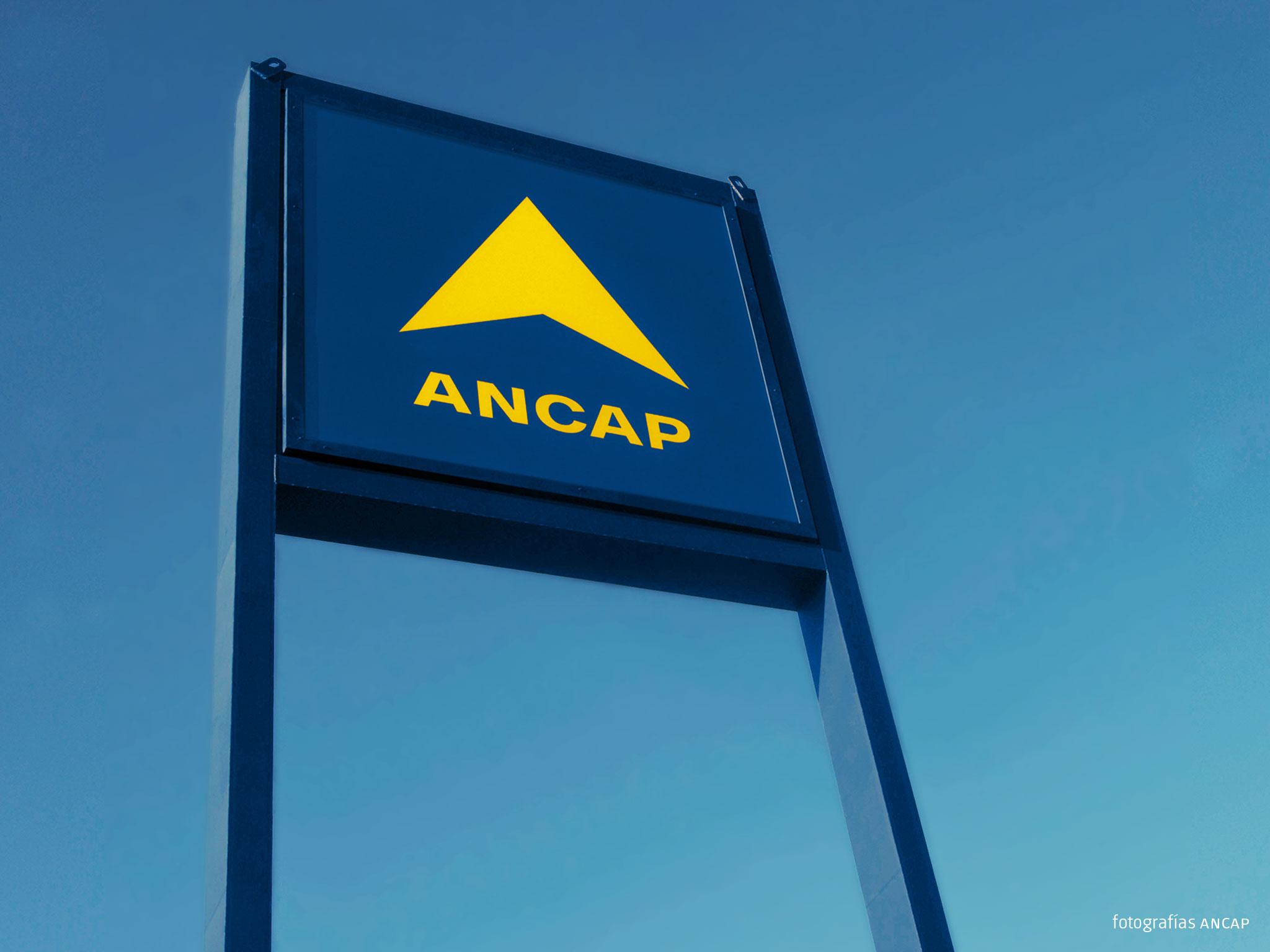 Ancap. Rediseño integral de Identidad corporativa. Arquitectura