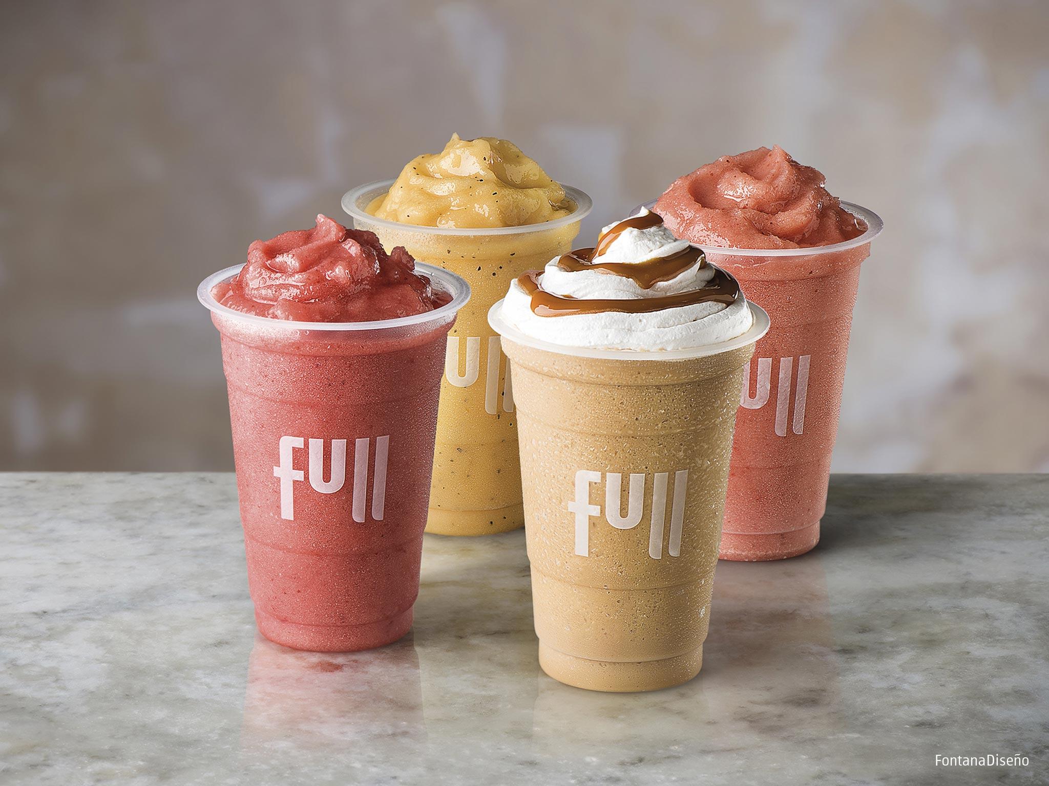 FULL Diseño integral de imagen marcaria y de locales Línea integral