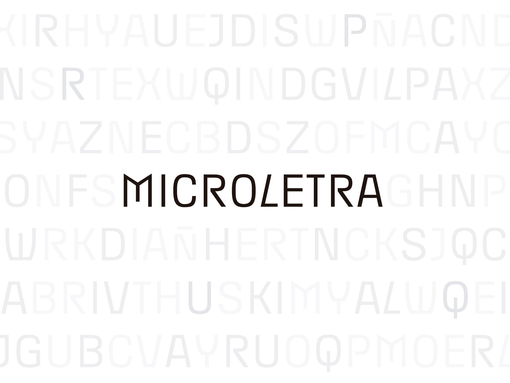 Micro Letra