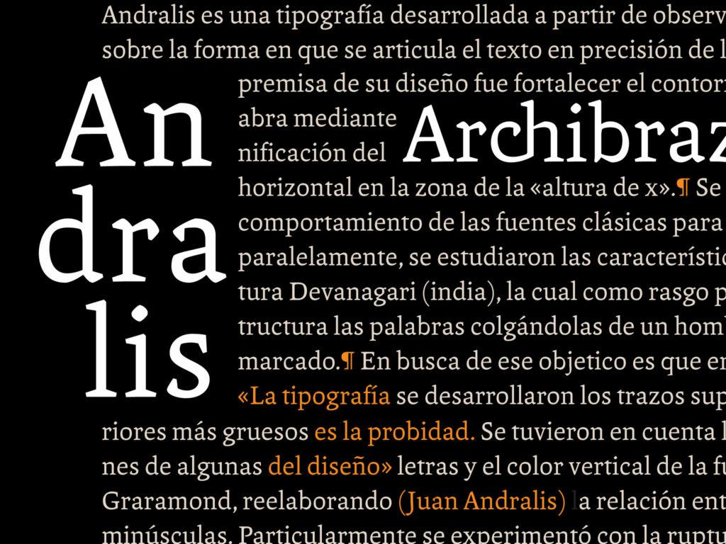 Tipografia Andralis