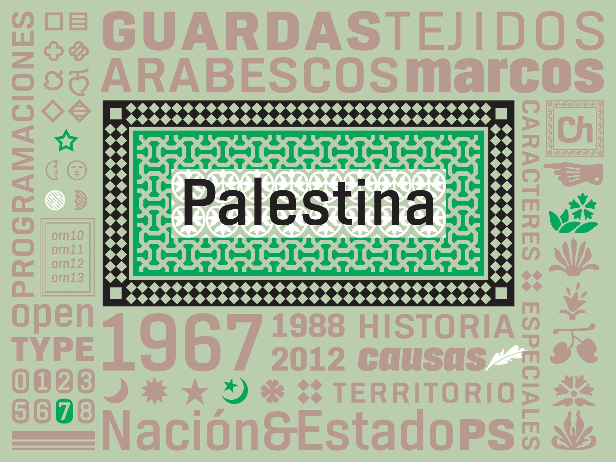 Tipografia Palestina