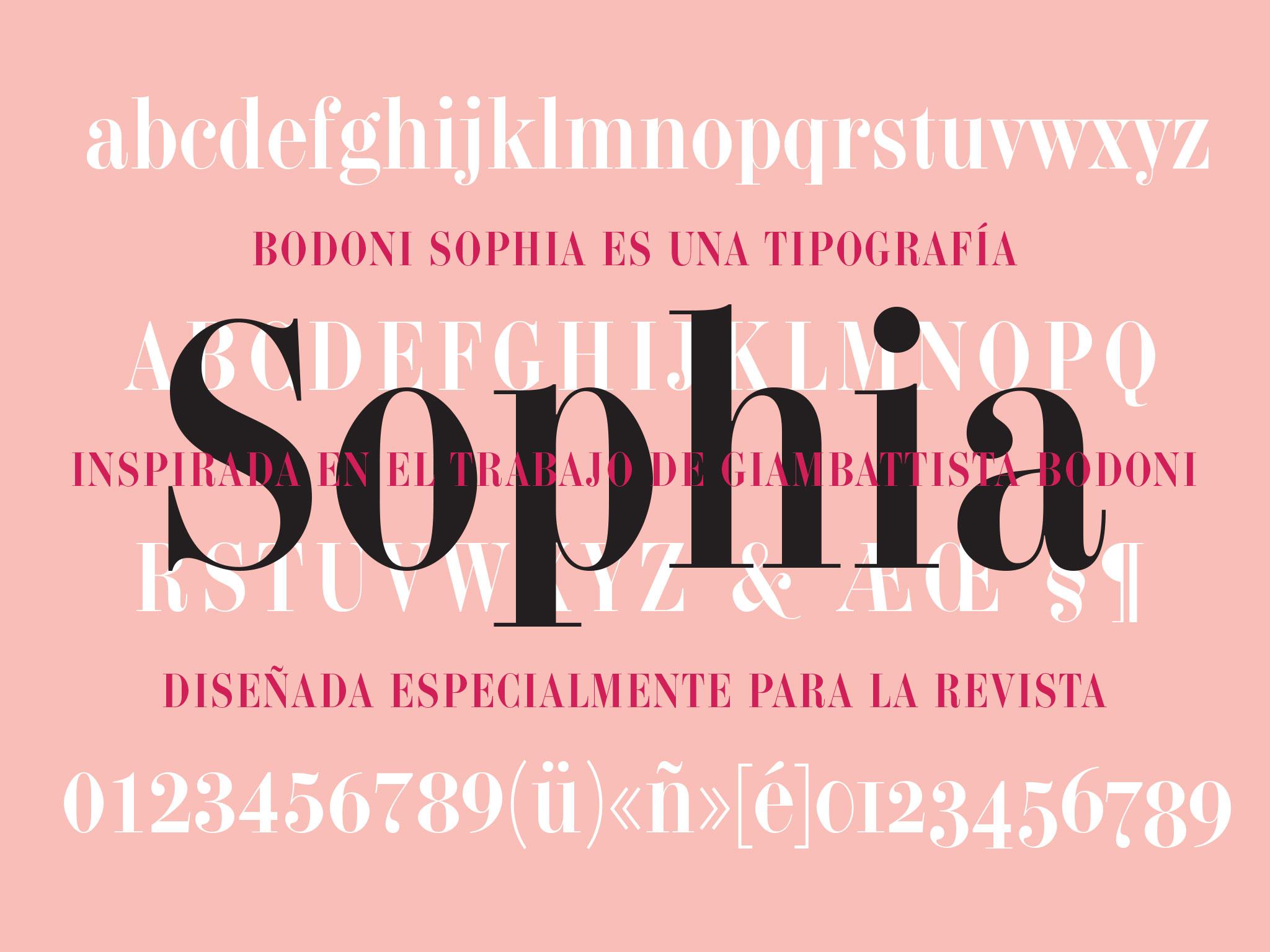 Tipografia Sophia